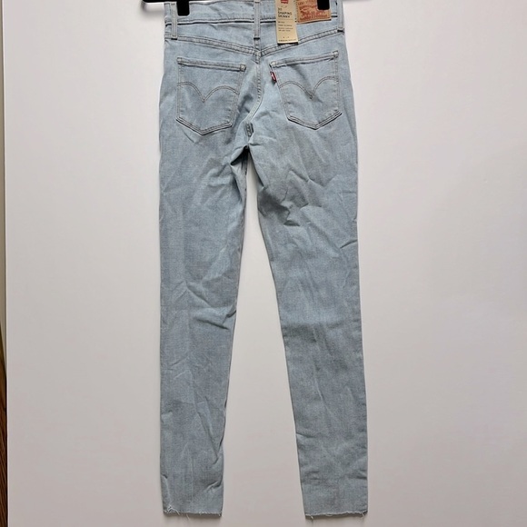Levi’s 311 Shaping Skinny Jean, Size 25, Light Blue - Picture 7 of 8